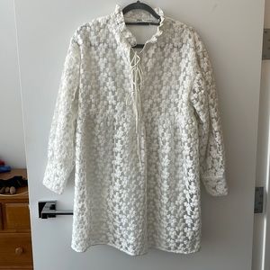 Long Sleeved BabyDoll Dress